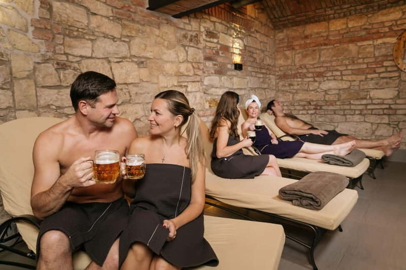 Prague: Lázn Pramen. Wine, Beer bath and Wellness SPA - The Experience in Detail