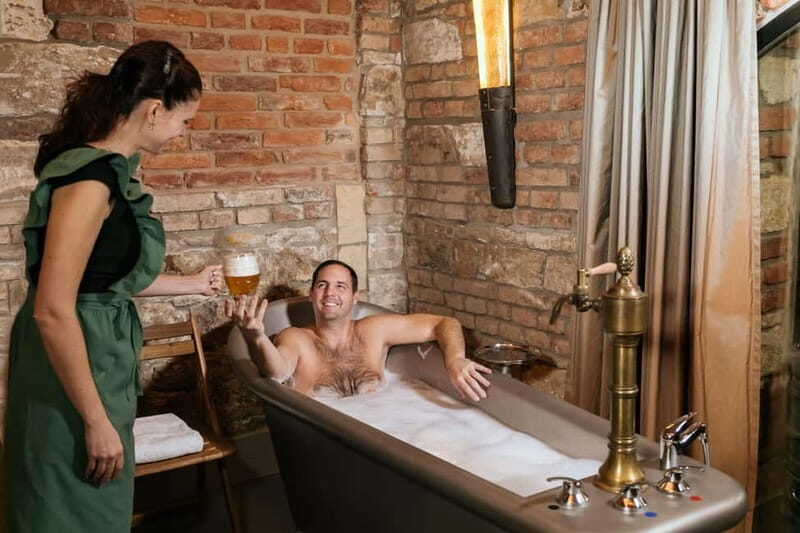 Prague: Lázn Pramen. Wine, Beer bath and Wellness SPA - Who Should Consider This Experience?