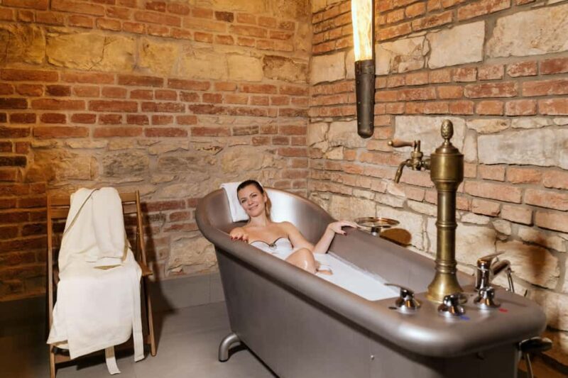 Prague: Lázn Pramen. Wine, Beer bath and Wellness SPA - The Sum Up