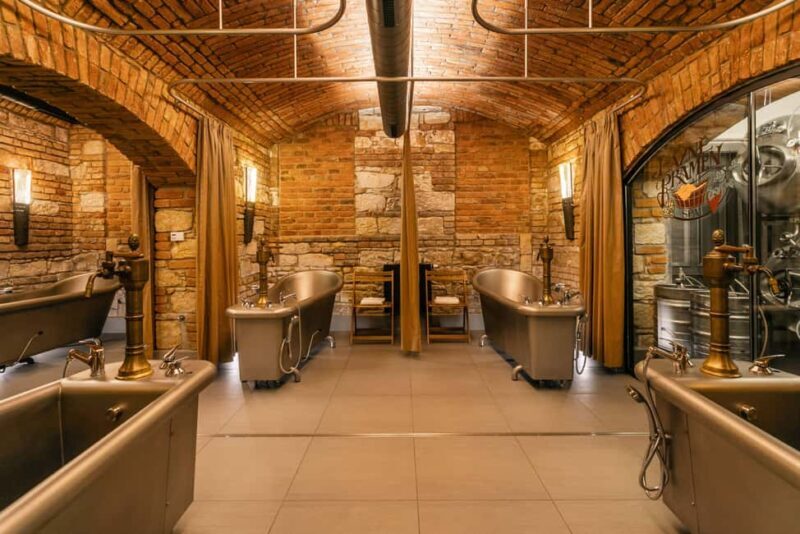 Prague: Lázn Pramen. Wine, Beer bath and Wellness SPA - FAQ