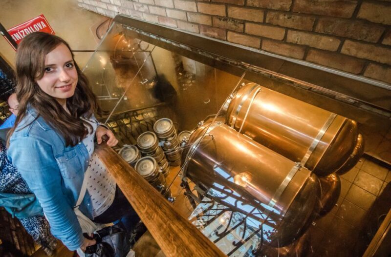 Prague: Legendary Beer Tour with Dinner - Practical Details