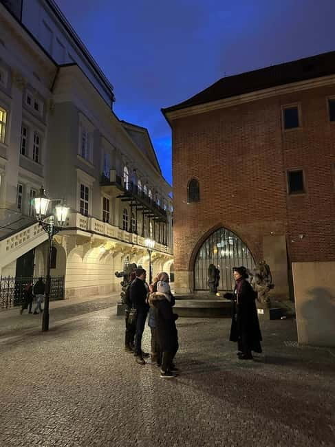 Prague legends: Jewish and Christian culture - Practical Details & Tips