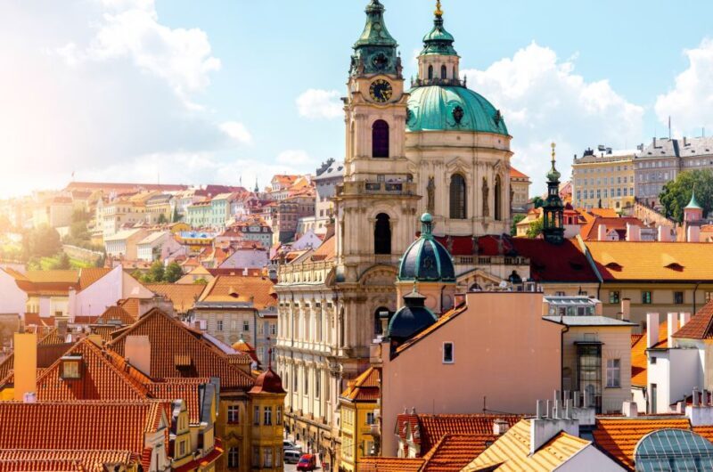 Prague Lesser Town Tour, St Nicholas, Prague Castle Tickets - Key Points