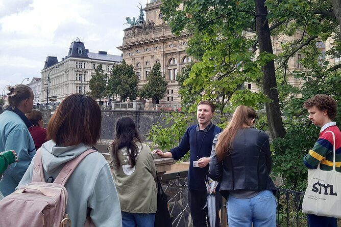 Prague Literary & Historical Tours - Comprehensive Route - A Detailed Look at the Prague Literary & Historical Tour