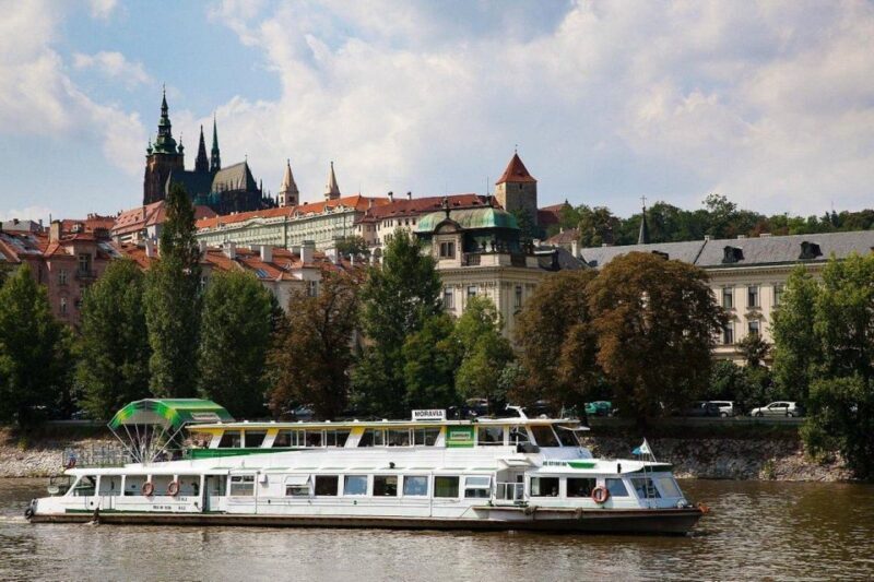 Prague: Lunch Cruise on Vltava River with open Buffet - The Sum Up