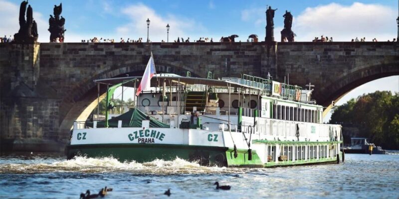 Prague: Lunch Cruise on Vltava River with open Buffet - FAQ