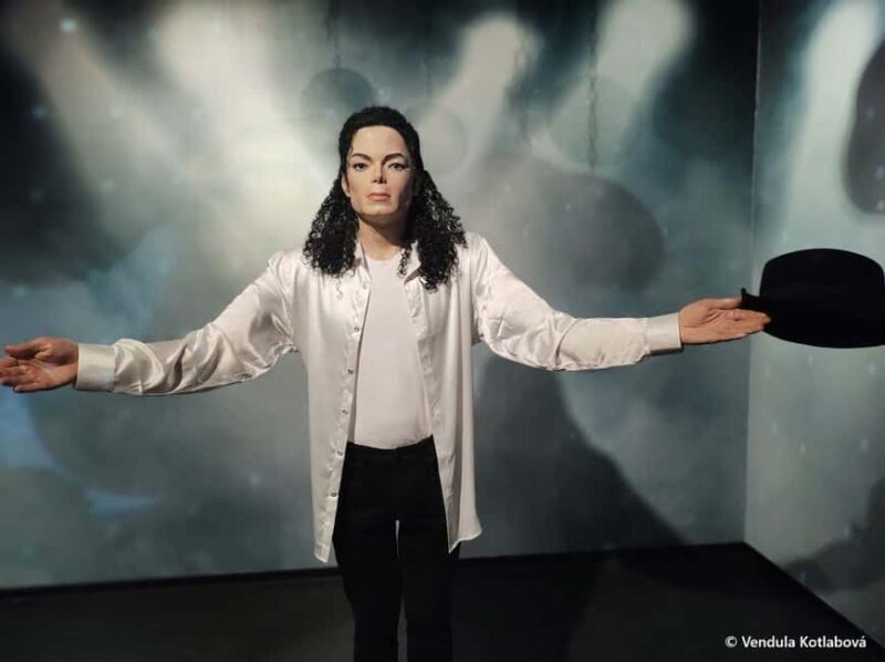 Prague: Madame Tussauds Ticket & Digital City Tour - Key Points