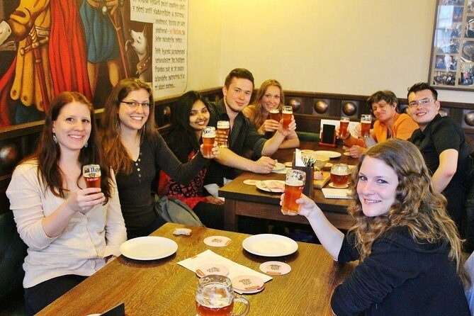 Prague Mini-Breweries Beer Tour with Czech Appetizers - Exploring Prague’s Microbrewery Scene