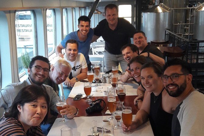 Prague Mini-Breweries Beer Tour with Czech Appetizers - Practical Details and Considerations