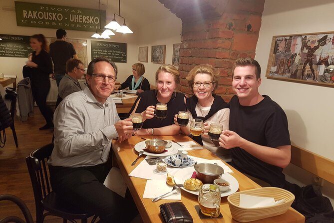 Prague Mini-Breweries Beer Tour with Czech Appetizers - Authenticity and Overall Experience