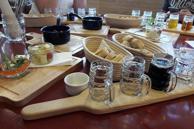 Prague Mini-Breweries Beer Tour with Czech Appetizers - Who Should Consider This Tour?
