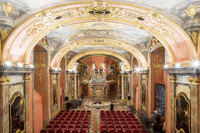 Prague: Mirror Chapel Classical Music Concert Ticket - Key Points