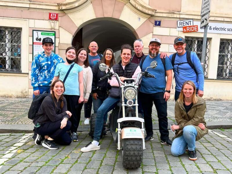 Prague: Monster Bike Trike Tour Euro Segway Experience - Exploring Prague on a Monster Bike Trike: What to Expect