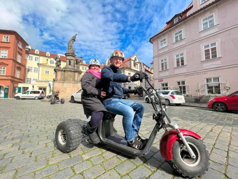 Prague: Monster Bike Trike Tour Euro Segway Experience - Who Should Consider This Tour
