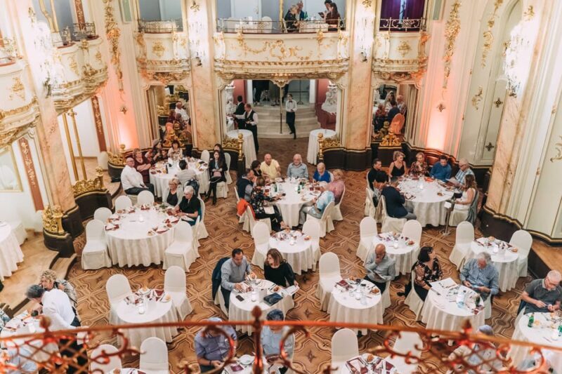 Prague: Mozart Ballroom Concert Ticket with 3-Course Dinner - A Night of Mozart in Prague: Concert and 3-Course Dinner at Boccaccio Hall