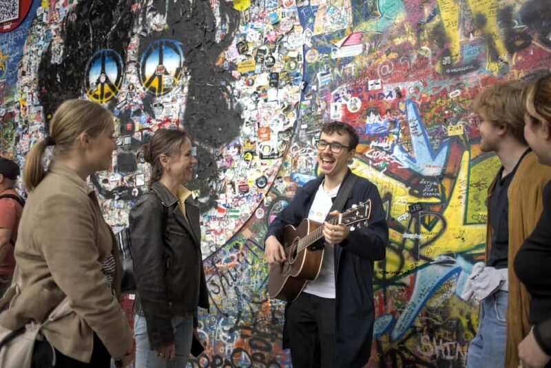 Prague: Mozart, Dvorak, Czech Folk Tour with the guitarist - A Walk Through Prague’s Musical and Cultural Heart