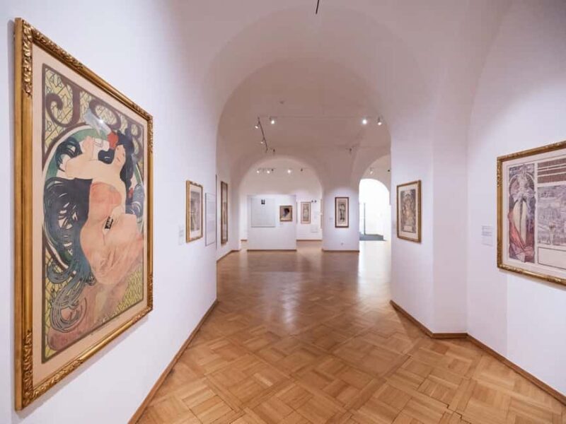 Prague: Mucha Museum Entry Ticket - Key Points