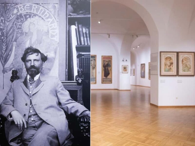 Prague: Mucha Museum Entry Ticket - Dive into Art Nouveau with Alfons Mucha in Prague