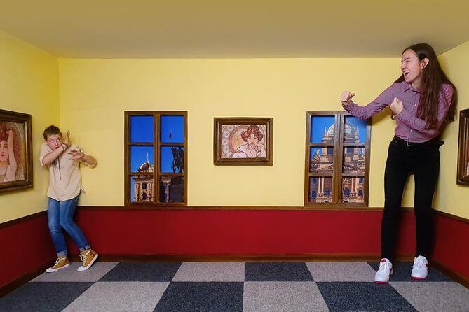 Prague Museum of Fantastic Illusions - Booking and Timing
