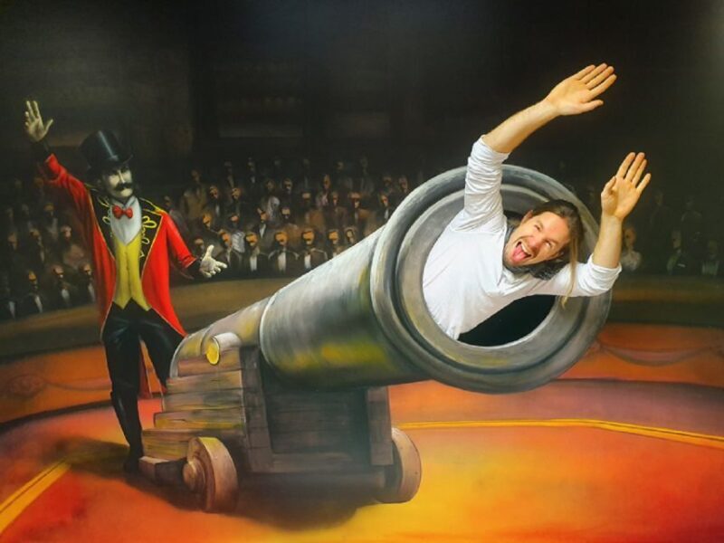 Prague: Museum of Fantastic Illusions Entry Ticket - Practical Tips for Your Visit