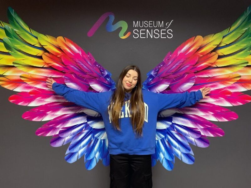 Prague: Museum of Senses Admission Ticket - What’s Inside and How It’s Organized