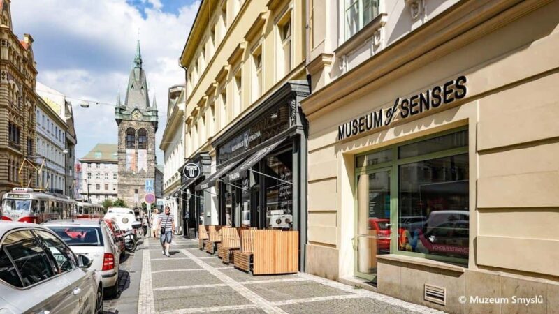 Prague: Museum of Senses Ticket & Digital City Tour - Key Points