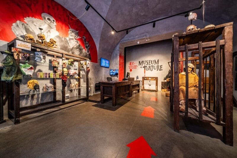 Prague: Museum of Torture Entry Ticket - FAQ
