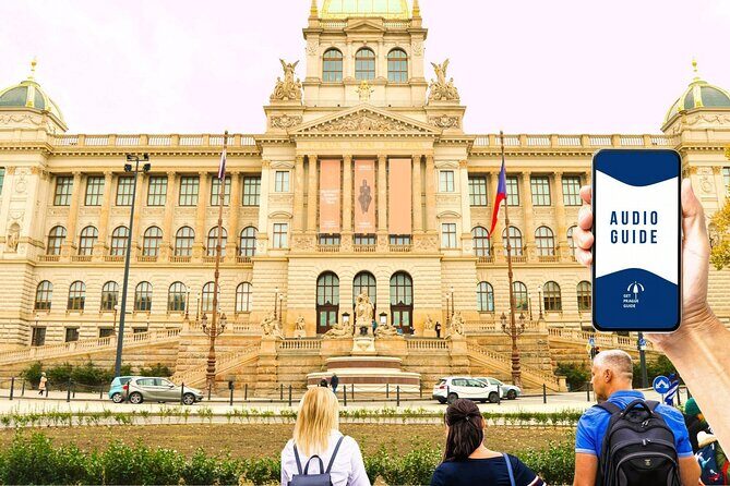 Prague: National Museum Ticket & Online Audioguide City Tour - Key Points