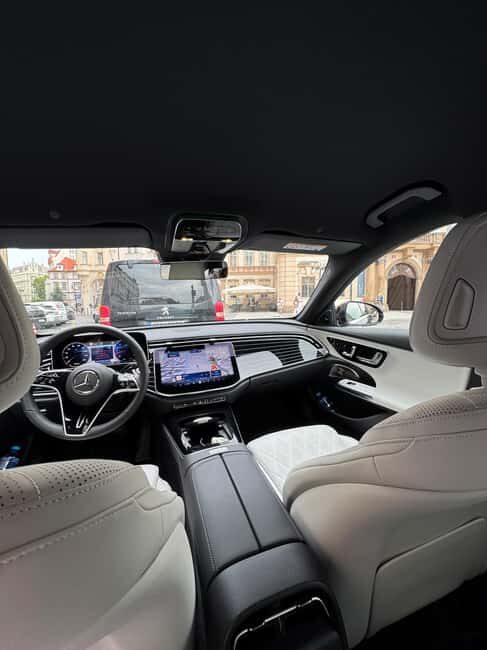 Prague: National Theater Private Tour with Limousine - Prague: National Theater Private Tour with Limousine