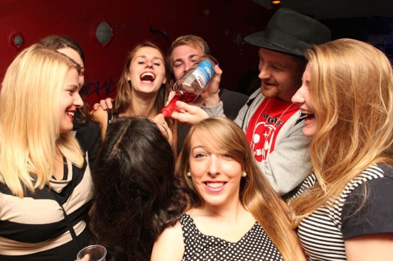 Prague: New Year's Eve Pub Crawl & Karlovy Lazne Club Entry - Key Points