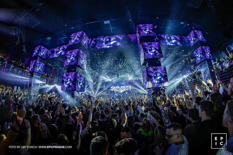 Prague: New Year's VIP Boat Party + EPIC Club - Authenticity and Crowd Vibe