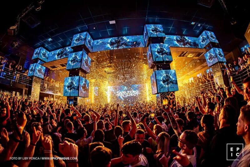 Prague: New Year's VIP Boat Party + EPIC Club - What Could Be Better?