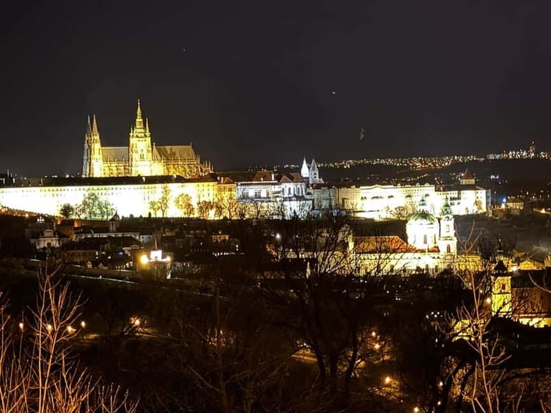 Prague: Night Walk through Prague Castle with City Views - A Detailed Look at This Night Walk Experience