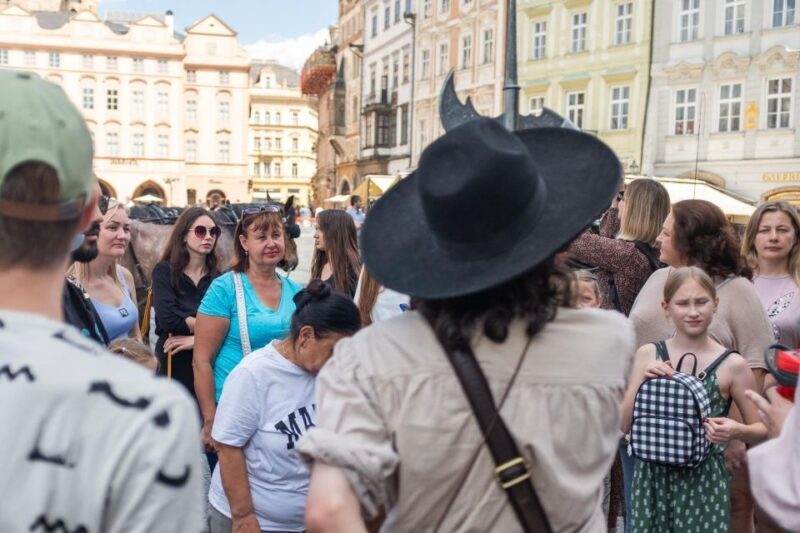 Prague: Nightwatchman of Prague Walking Tour - Prague: Nightwatchman of Prague Walking Tour – Discover the City After Dark