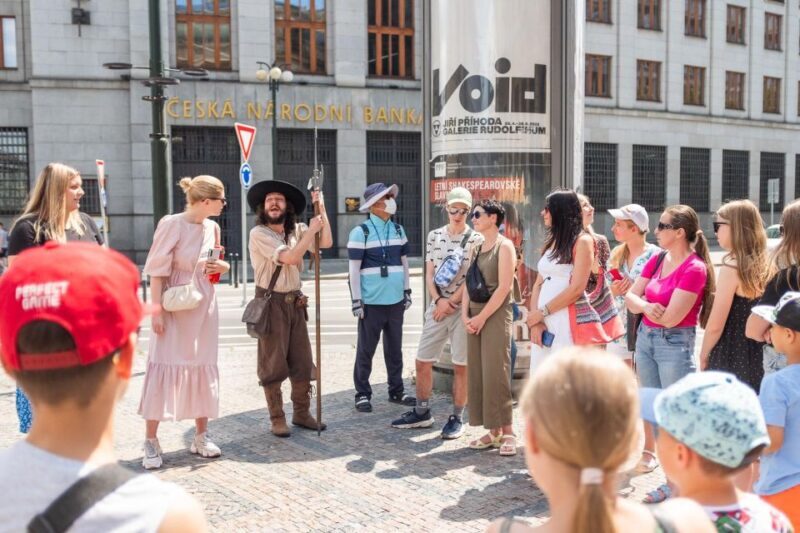 Prague: Nightwatchman of Prague Walking Tour - Key Points