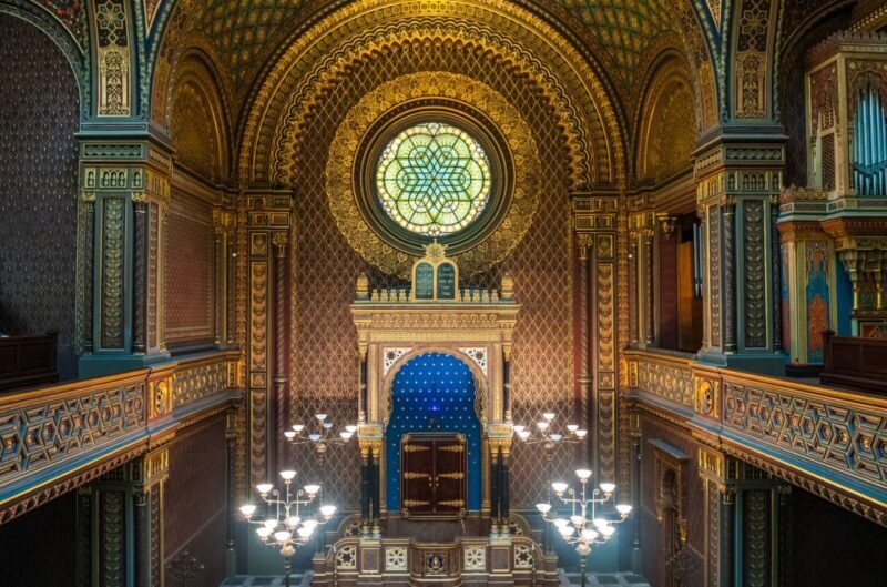 Prague Old Jewish Quarter and Spanish Synagogue Private Tour - A Closer Look at the Tour Itinerary and Highlights