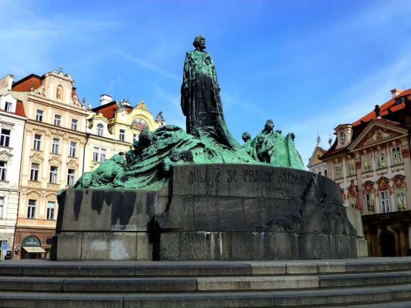 Prague: Old, New, and Jewish Towns Guided Walking Tour - FAQ