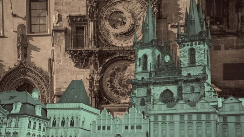 Prague: Old & New Town Private Guided Tour & Lucerna Palace - Key Points