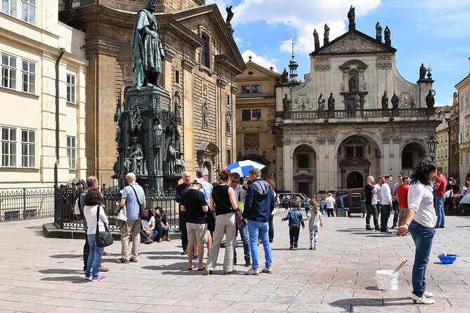 Prague Old Town And Beer Walking Tour Including Dinner - A Close Look at the Tour Itinerary