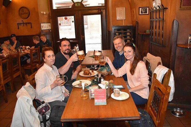 Prague Old Town And Beer Walking Tour Including Dinner - Authenticity and Value