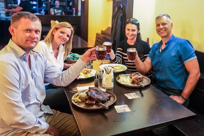 Prague Old Town And Beer Walking Tour Including Dinner - Who Would Love This Tour?