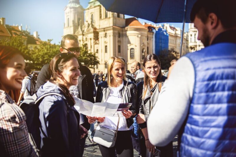 Prague: Old Town and Jewish Quarter 2-Hour Walking Tour - Discover Prague’s Old Town and Jewish Quarter in 2 Hours