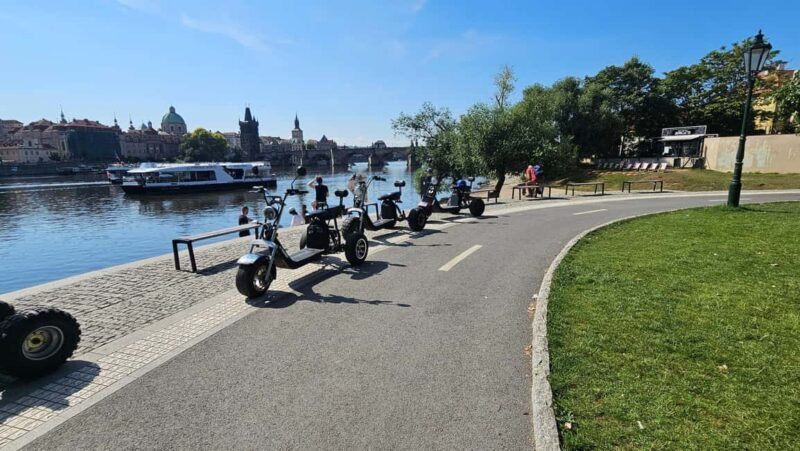 Prague Old Town: Guided Tour on eScooters - Key Points