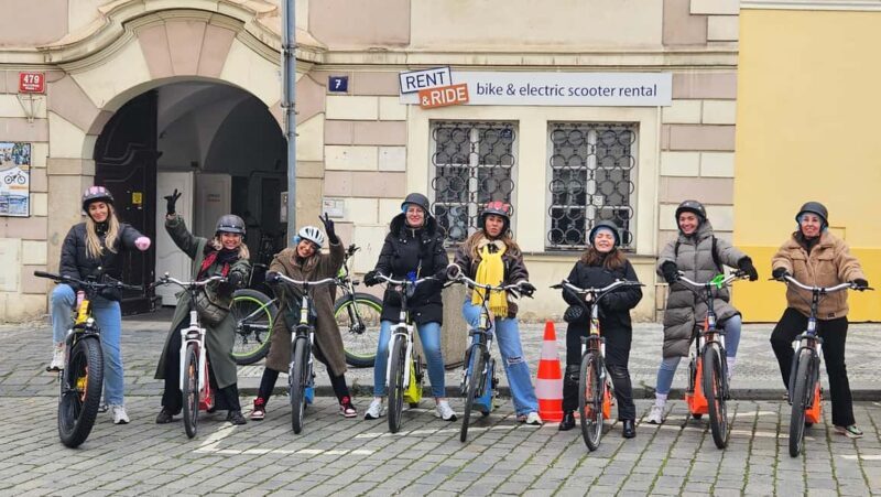 Prague Old Town: Guided Tour on eScooters - A Detailed Look at the Prague Old Town eScooter Tour