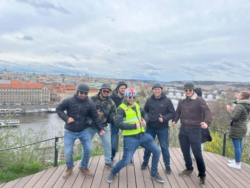 Prague Old Town: Guided Tour on eScooters - FAQs