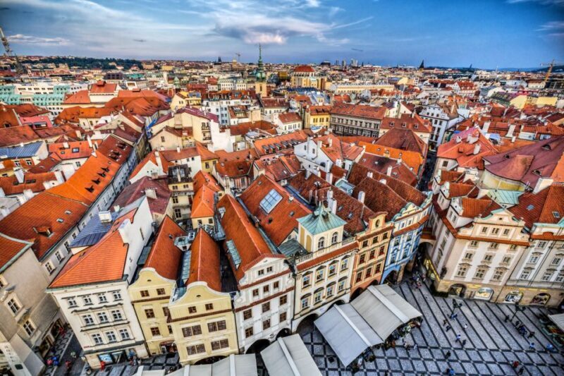 Prague: Old Town Hall Tower Entry Ticket - Location and Setting