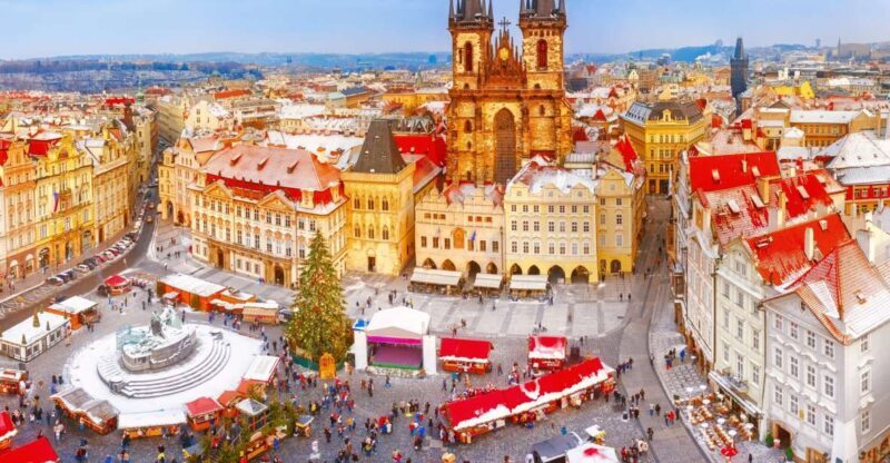 Prague: Old Town Highlights Private Guided Walking Tour - Key Points