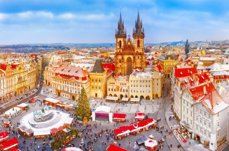 Prague: Old Town Highlights Private Guided Walking Tour - Majestic Churches and Hidden Corners