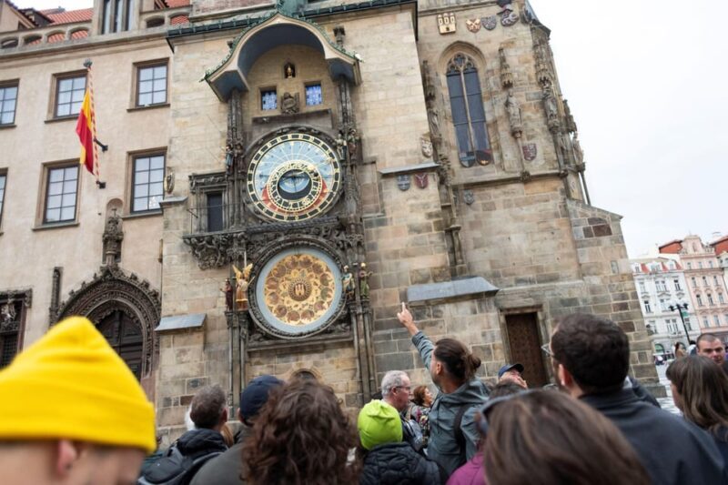 Prague: Old Town, Jewish Quarter & Astro Clock Walking Tour - The Practical Side: What to Expect