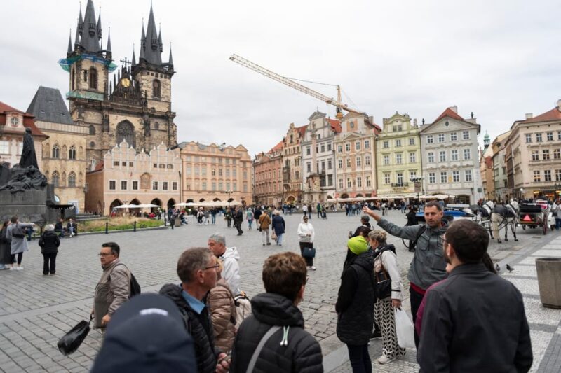 Prague: Old Town, Jewish Quarter & Astro Clock Walking Tour - Final Thoughts